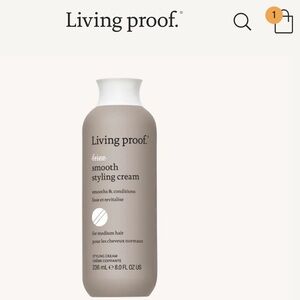 Living Proof Anti Frizz Styling Cream